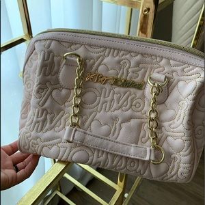 Like new Betsey Johnson hand bag